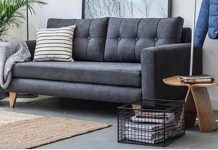 Sillón 2 Cuerpos Arco Pana Lino Antimanchas Nordico Paraiso